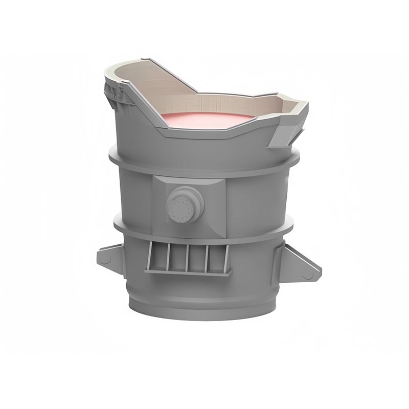 Ковш для горячего металла 60т-450т