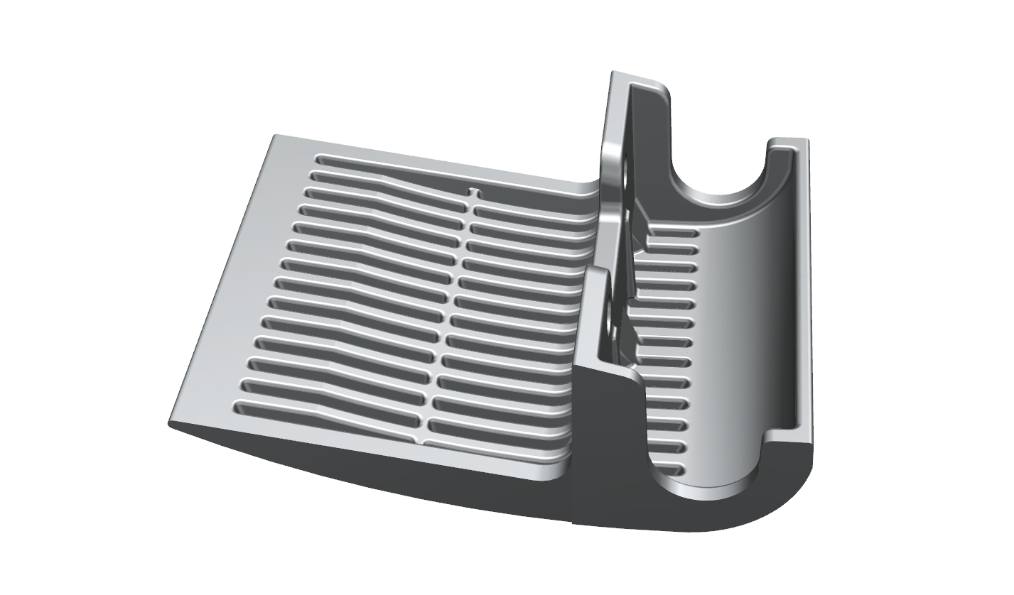 Износостойкое литье решетчатых пластин