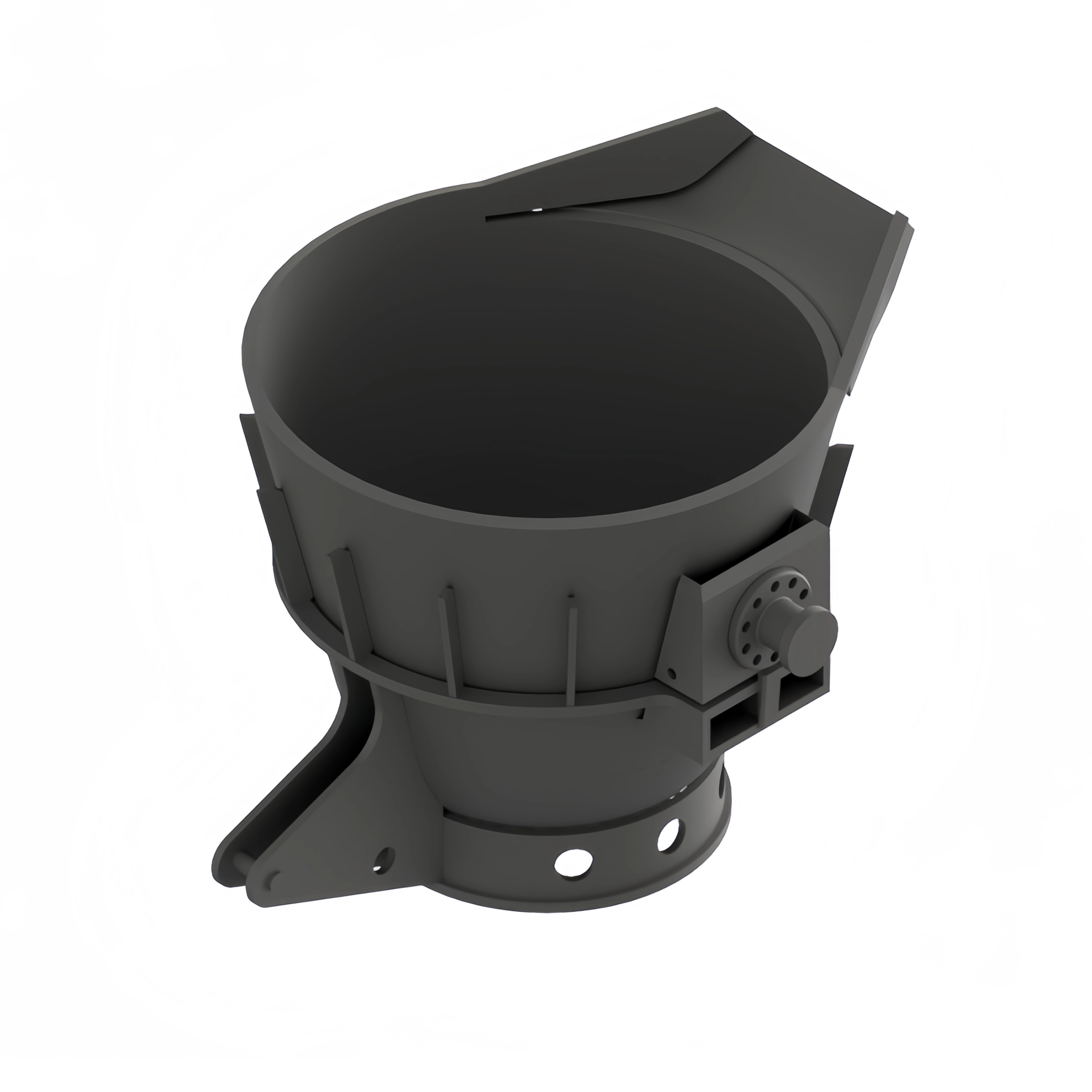 Pot de scories de soudage