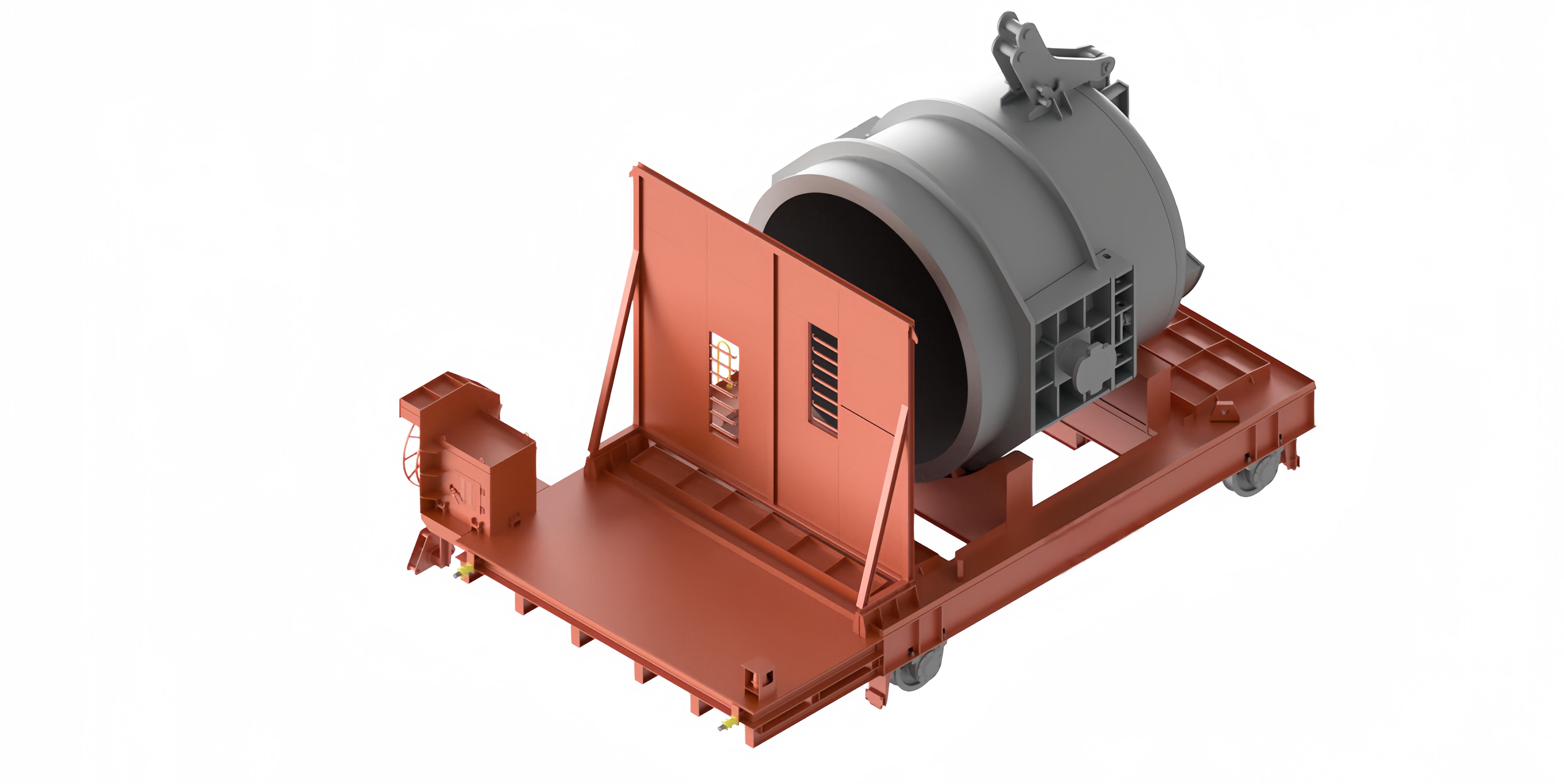 Ковш горячего обслуживания 50т-200т